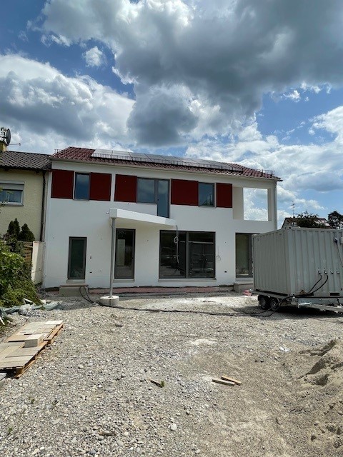 2024-2025 Neubau einer Doppelhaushälfte in Ottobrunn