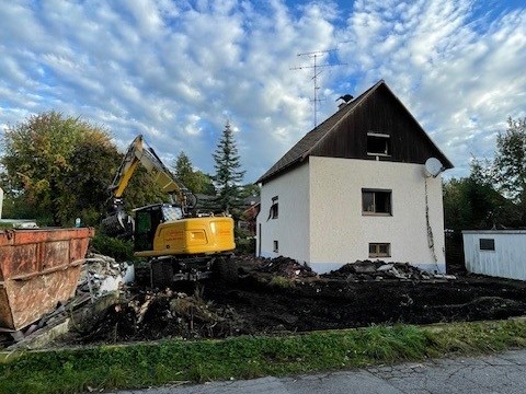 2025-2026 Neubau eines Einfamilienhauses mit Doppelgarage in Gröbenzell