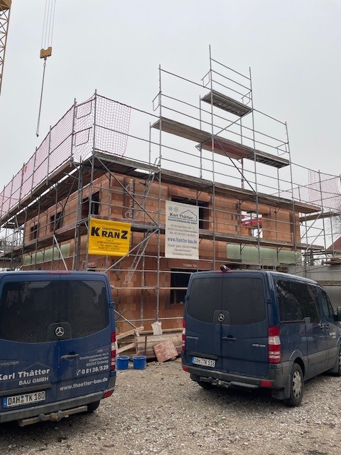 2025-2026 Neubau eines Einfamilienhauses mit Doppelgarage in Gröbenzell